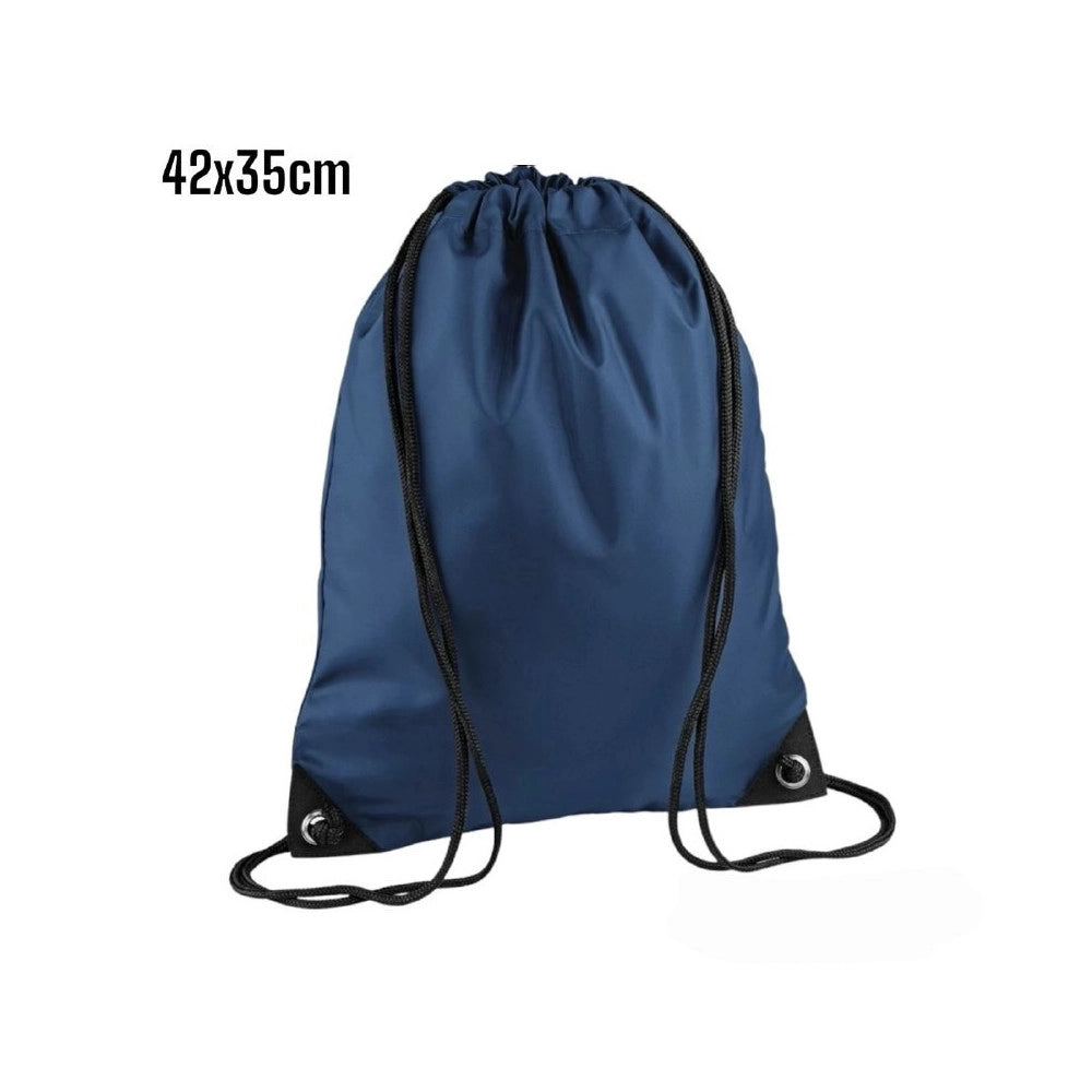 Trade Shop - Sacca Tinta Unita Zaino Con Corde Zainetto Scuola Sport Viaggi Sacca Sport -