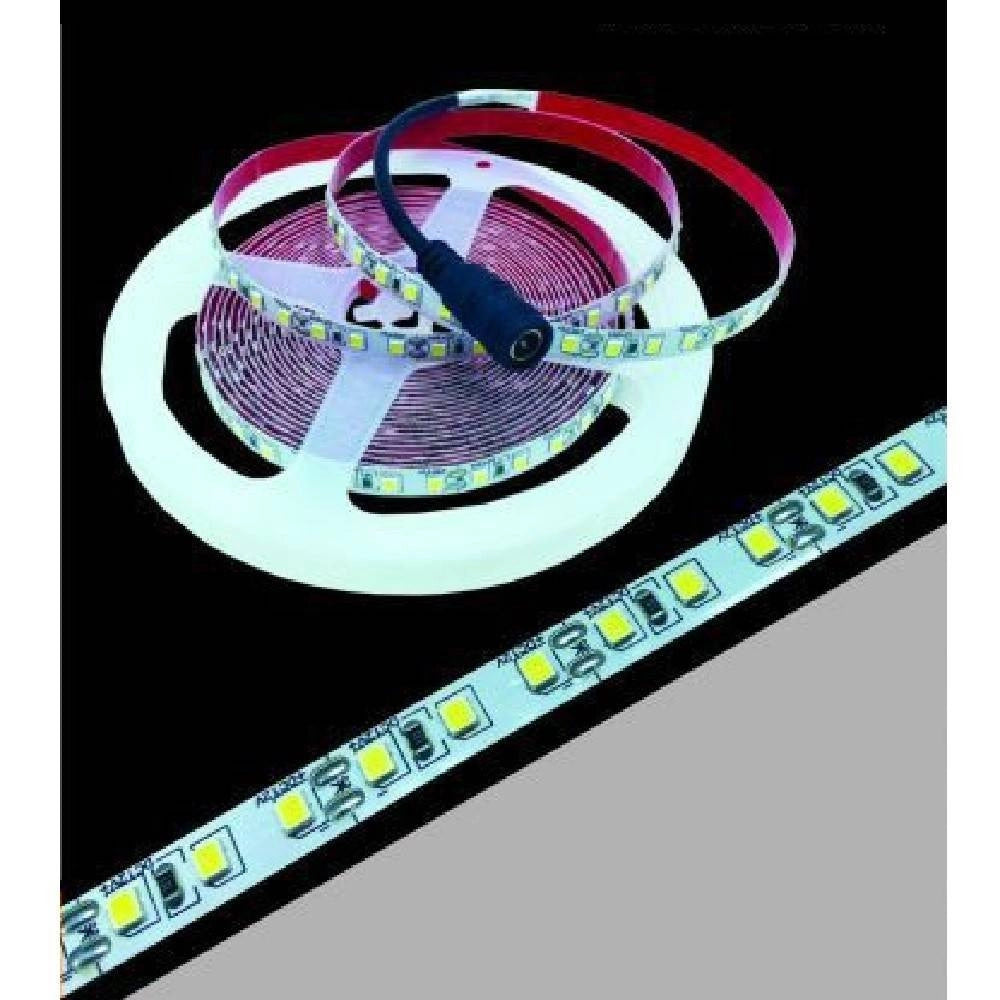 Trade Shop - Striscia Led 2835 Strip 5mt Bobina Luce 3000k 4000k 6500k Blu Ip22 2835-12v -