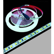 Trade Shop - Striscia Led 2835 Strip 5mt Bobina Luce 3000k 4000k 6500k Blu Ip22 2835-12v -