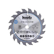 kwb 582357 lama circolare 14 cm 1 pz