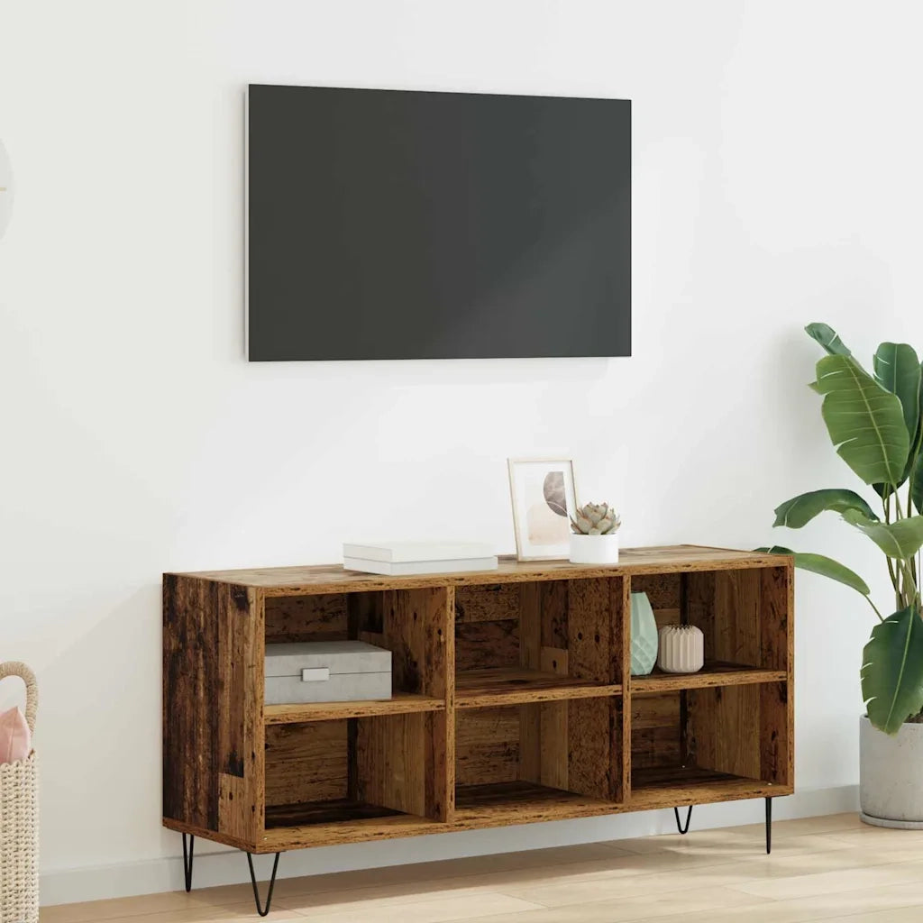 Mobile TV Legno vecchio 103,5 x 30 x 50 cm Legno multistrato 881923