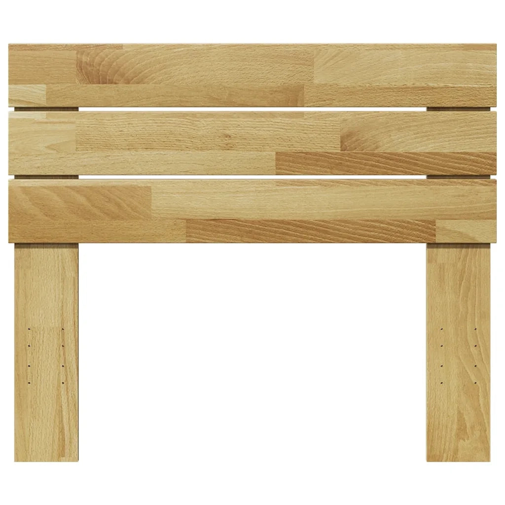 Testiera 75 cm in Legno Massello di Rovere 851974
