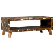Tavolino da caffÃ¨ 90x50x35 cm Legno massello di recupero