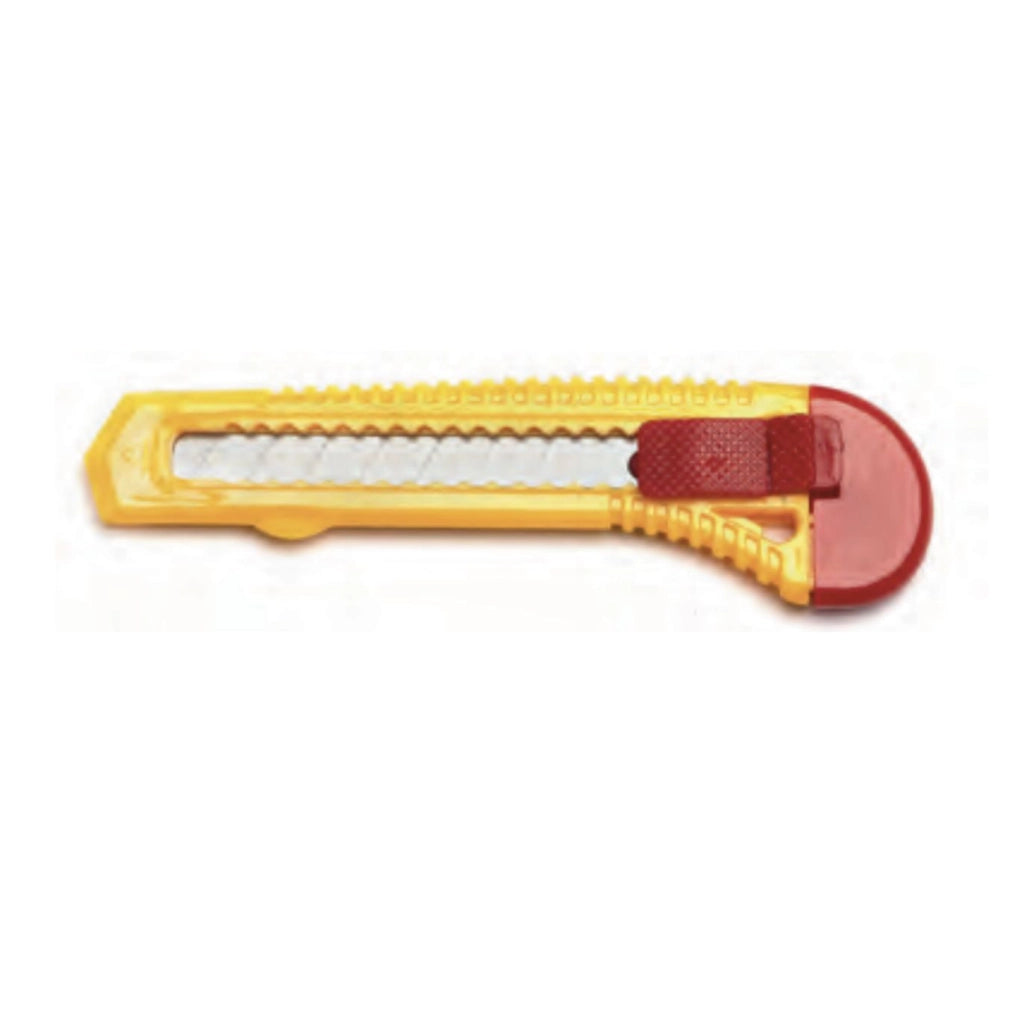 Coltello taglierino multiuso grande 18 mm