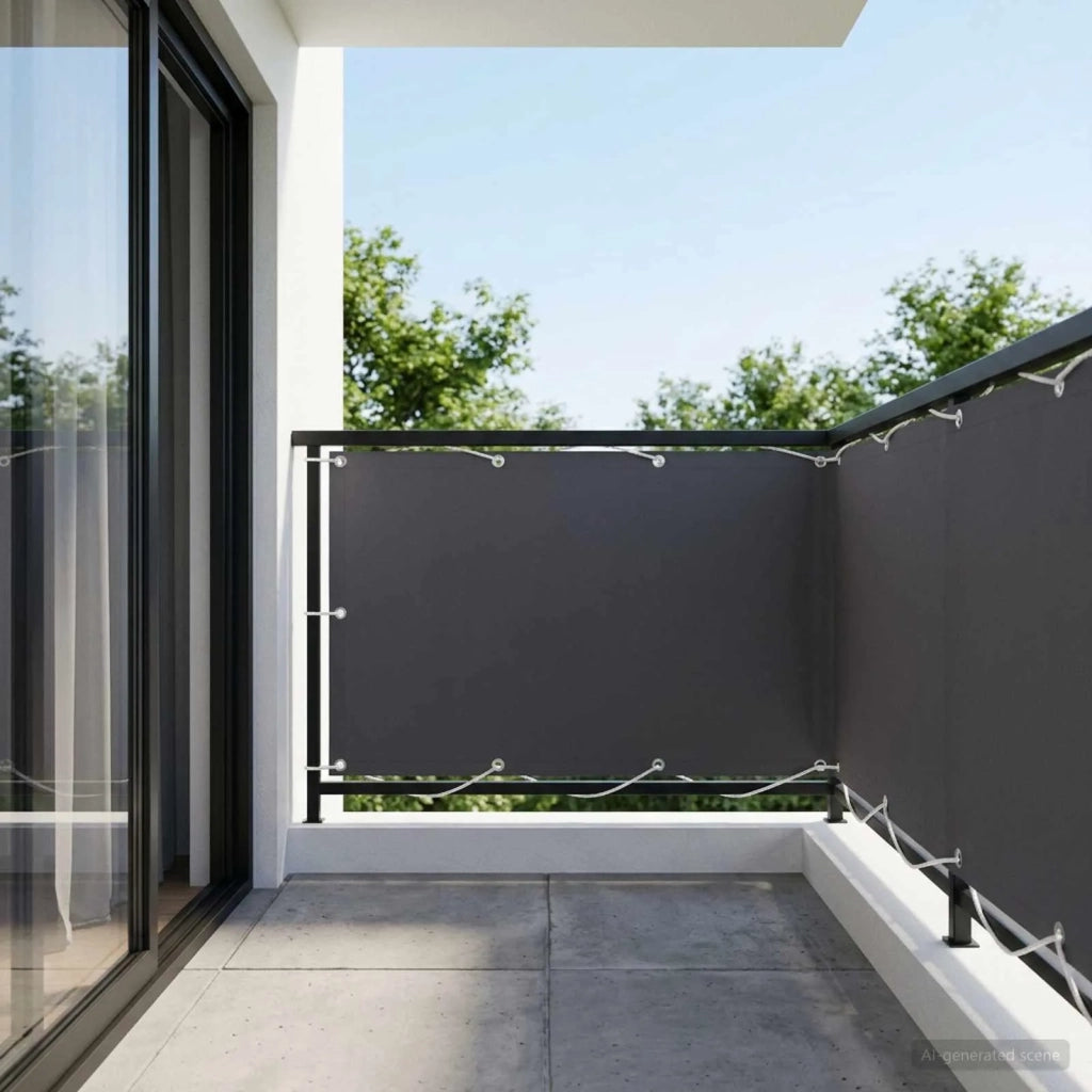 Schermo di Privacy per Balcone 1,5 x 25 m 42036780