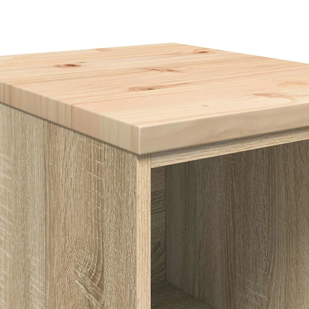 Armadietto da Garage Rovere Sonoma 40x51x85 cm 860537