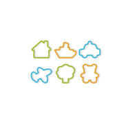 Taglia Biscotti Bambini Set 6 Delicia Tescoma 630921