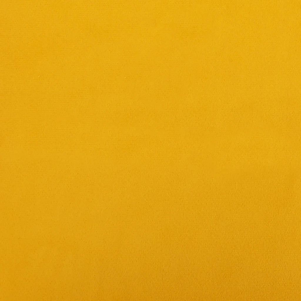 Sedie da Pranzo Girevoli 6 pz Giallo Senape in Velluto