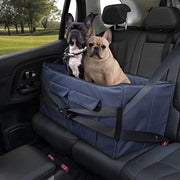 Autoporta Cane per Sedile Posteriore - Donkerblauw - L: 75*40*35CM