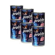 PROLIFE UMIDO CANE 6X400GR ADULT AGNELLO & RISO SMART MEDIUM/LARGE