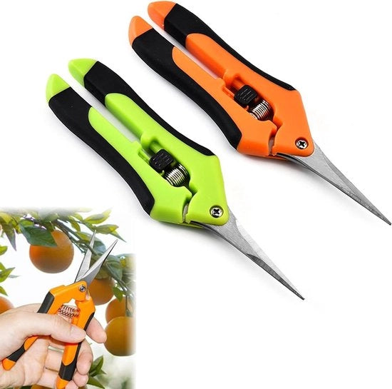 Schegge per giardinaggio in acciaio inossidabile, Set da 2