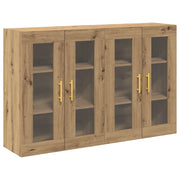 Armadi da Parete 2 pz Rovere artigianale 69,5 x 34 x 90 cm CFW9032844