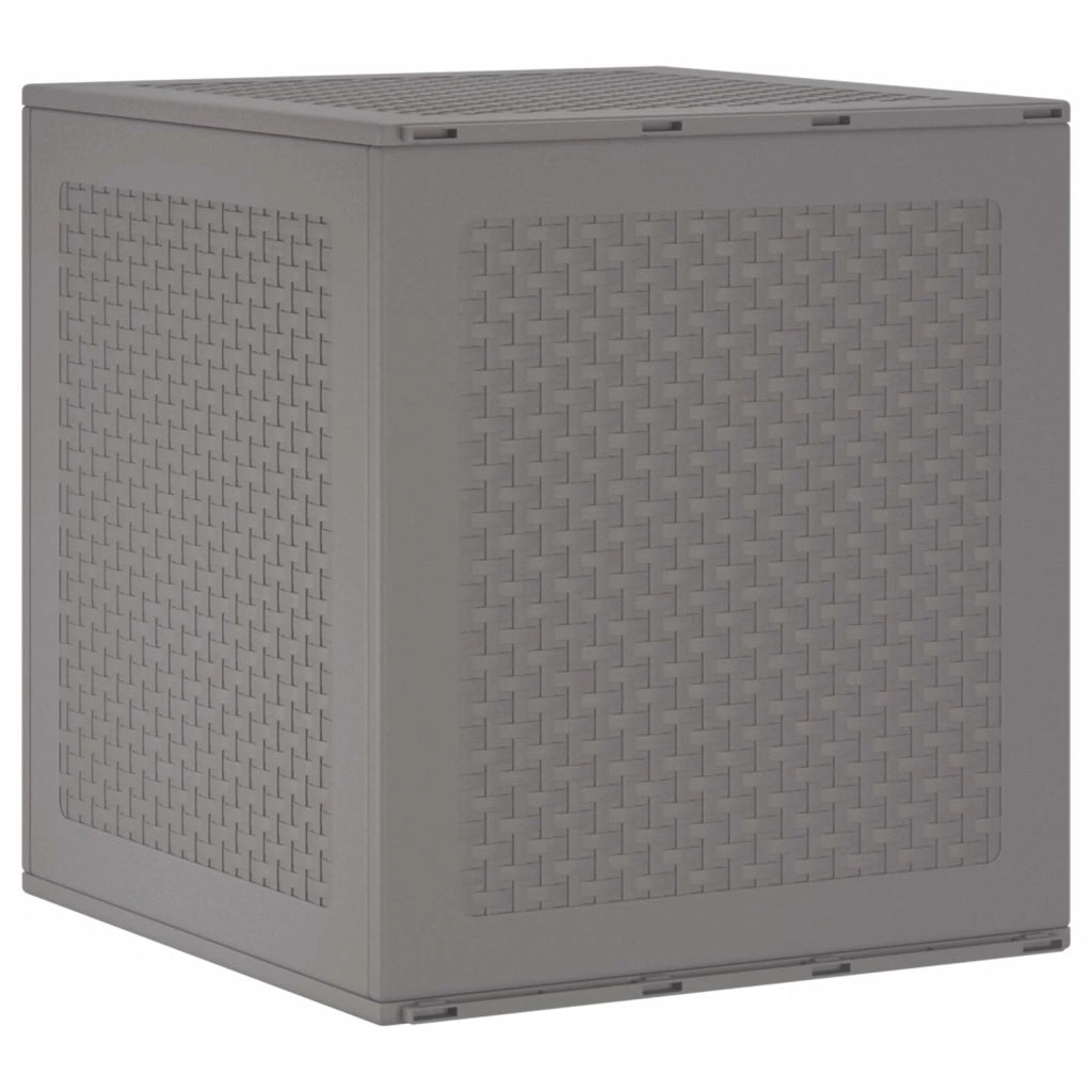 Scatola di Stoccaggio Grigio chiaro 55 x 53 x 57 cm CFW9503810