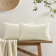 Set di cuscini per divano 30x50 beige e bianco morbidi 2 pezzi cuscini per divano cuscini decorativi per divano cuscini per divano set di cuscini per divano cuscini di copertura per divano decorazione per divano e sala da pranzo camera da letto e letto
