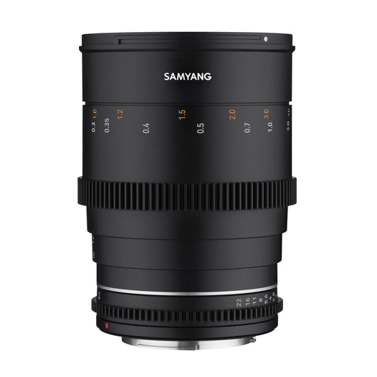 Obiettivo grandangolare per video MF 35mm T1,5 VDSLR MK2 – luminoso T1,5 per Canon RF Mount, Follow Focus, full-frame e APS-C, risoluzione 8K