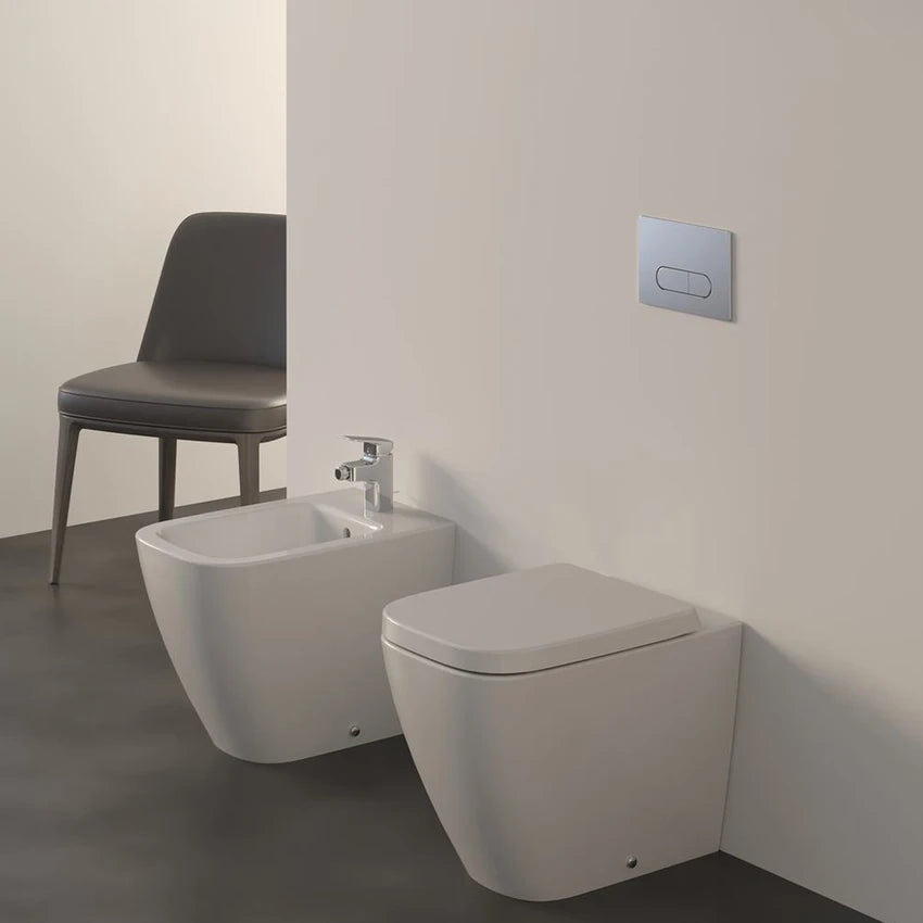 SEDILE SLIM IDEAL STANDARD I.LIFE B SOFT CLOSE BIANCO