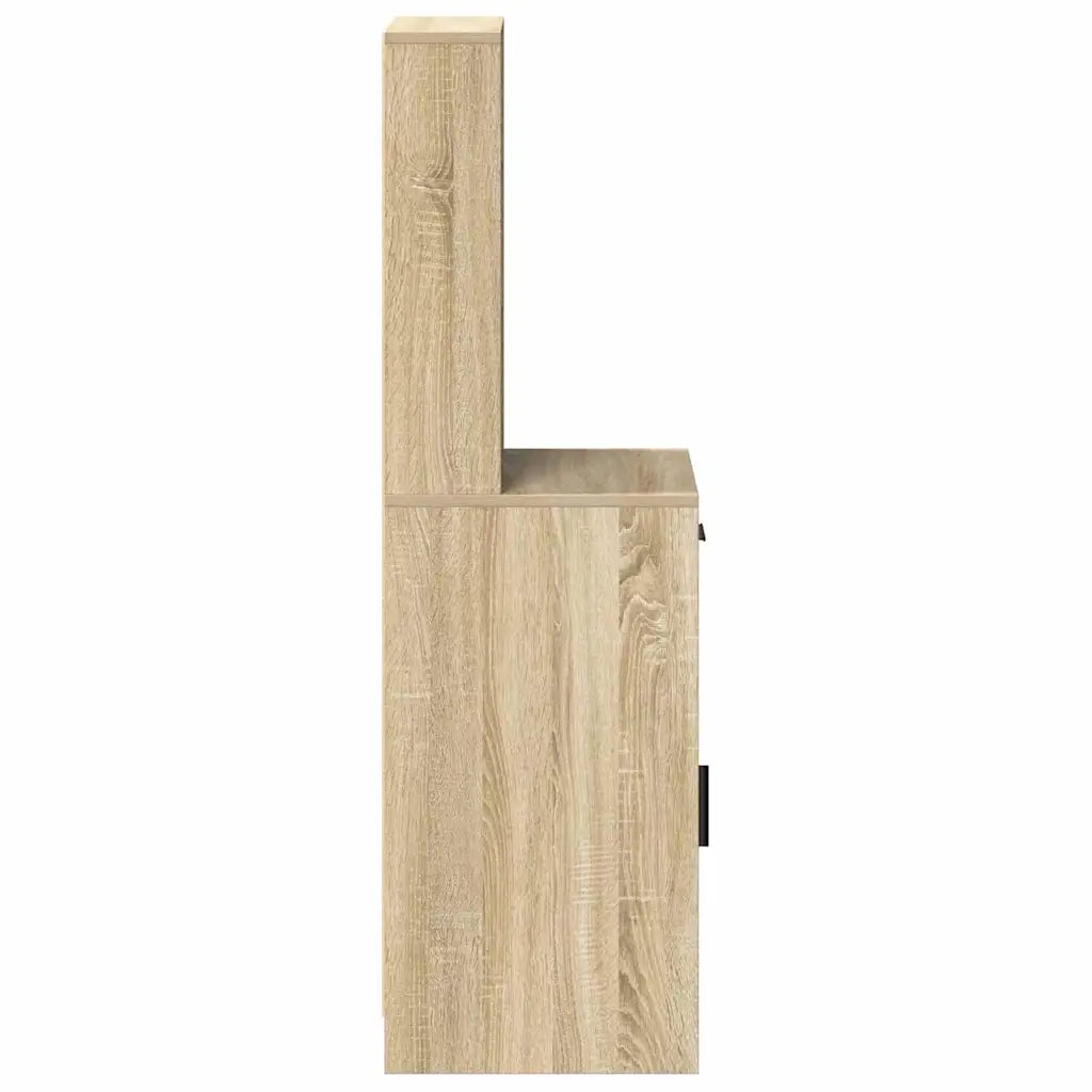 Credenza Rovere Sonoma 40 x 40,5 x 135 cm Legno multistrato 865075