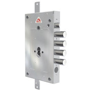 SERRATURA TRIPLICE ANTIFURTO A CILINDRO EUROPEO PER PORTE BLINDATE CR ART.2655/28 PE