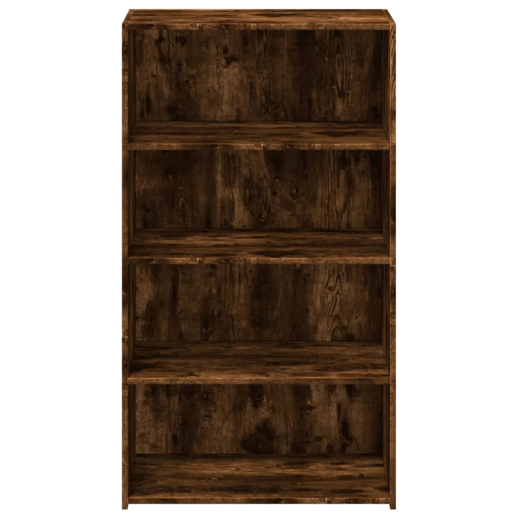 Buffet credenza cassettiera armadio mobile contenitore organizer cucina soggiorno salotto alto 70 x 41 x 124 cm legno ingegnerizzato marrone 02_0033554