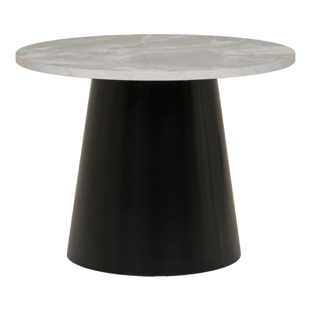 Tavolino Brito, Grigio, Truciolare, 60x60x45 cm