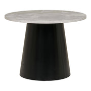 Tavolino Brito, Grigio, Truciolare, 60x60x45 cm