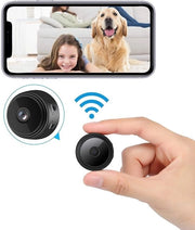 Camera di Sicurezza Nascosta - 1080P Full HD+WiFi - 1 Unita - Per Casa e Ufficio+Nero