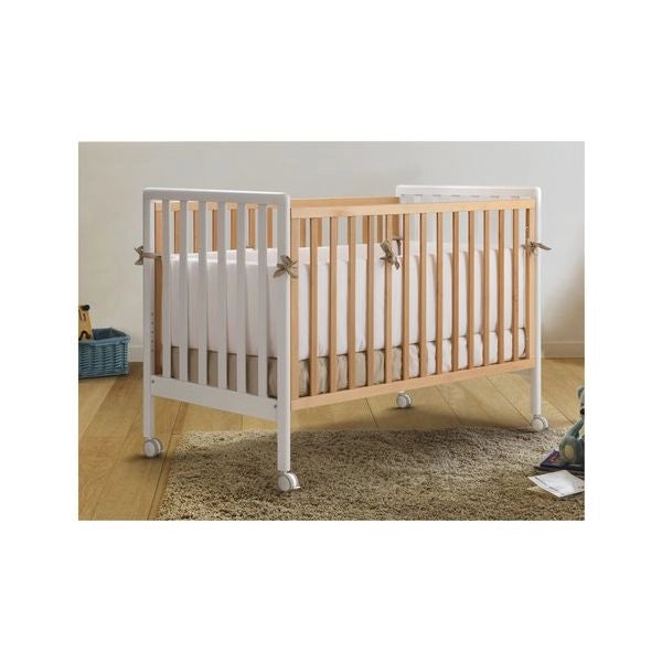 Lettino infanzia pali 0127flippyb flippy evolutivo trasformabile bianc