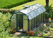 Canopia Eco Grow Doppio Strato Serra Da Giardino in Policarbonato 445X204X198 cm Verde