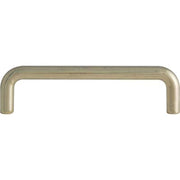 MANIGLIETTA ZAMA X MOBILI - OTTONE LUCIDO I.MM 96- 10 pezzi