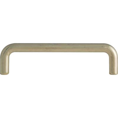 MANIGLIETTA ZAMA X MOBILI - OTTONE LUCIDO I.MM 96- 10 pezzi