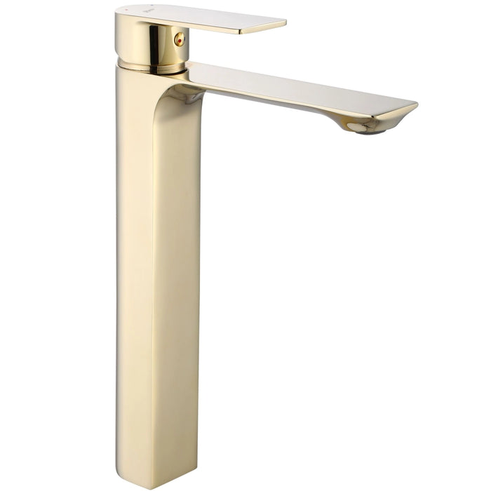 Rubinetto Da Lavabo Rea Urban Gold High