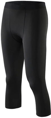 Compresso per Uomo - Respirazione Facile - Leggero - Rapido Assorbimento - Supporto Muscolare - Riduzione Fatica Muscolare - Leggins per Sport