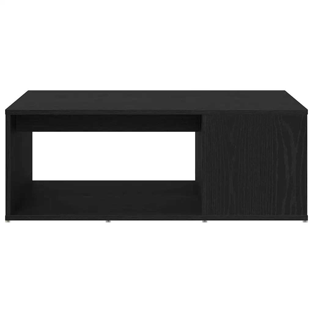 Tavolino da salotto Rovere Nero 90 x 67 x 33 cm 862627