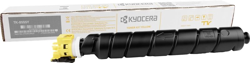 KYOCERA TK-8555 cartuccia toner 1 pz Originale Giallo