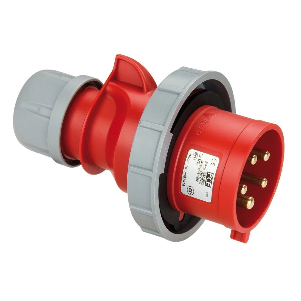 Spina mobile 16A 3P+T+N 400V IP67 Pce