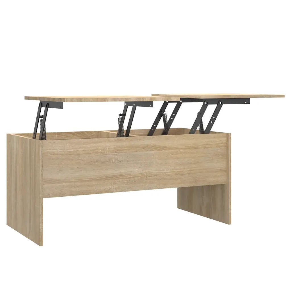 Tavolino Rovere Sonoma 102x50,5x46,5 cm in Legno Multistrato 809722