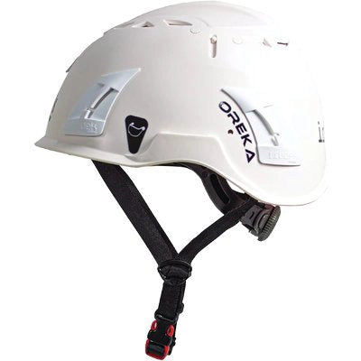 ELMETTO SICUREZZA OREKA IRUDEK - ABS BIANCO + REGOLAZIONE A CRICCHETTO- 1 pezzi