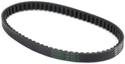 Cavo di trasmissione in gomma - Adatto per GY6 50CC - 669 mm Lunghezza - 18 mm Larghezza - 30 mm Angolo - Duraturo e Resistente all'olio - Cavo di trasmissione per scooter