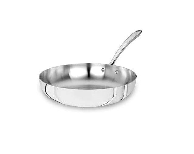 Padella Saltapasta Professionale in Acciaio Lucido 3ply 20 cm