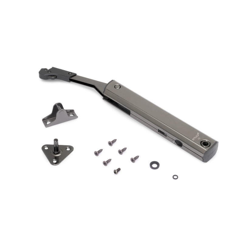 Braccetto per ante elevabile Altius One, Gamma di forza 1440-2200, Acciaio, Titanio