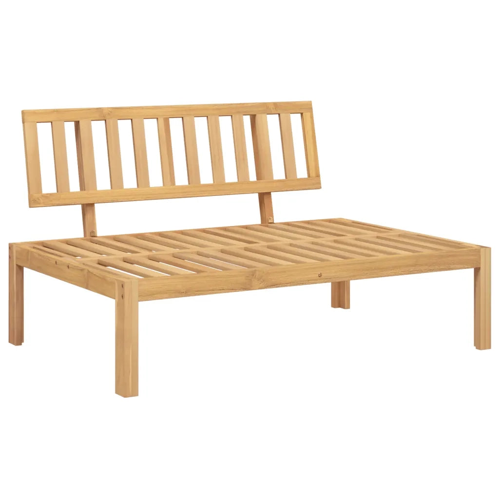 Set Divano Pallet da Giardino 5 pz in Legno Massello di Acacia 3209304