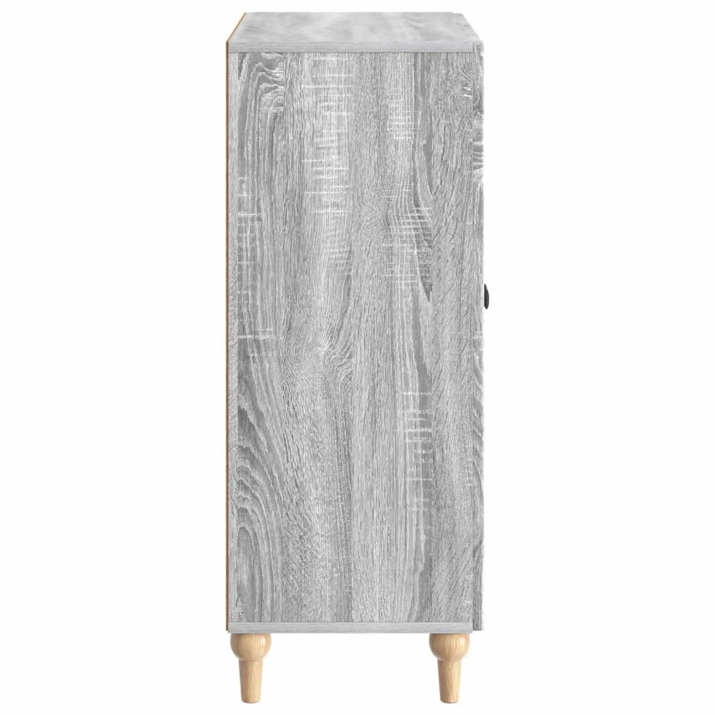 Credenza Grigio Sonoma 66 x 34,5 x 90 cm Legno ingegnerizzato