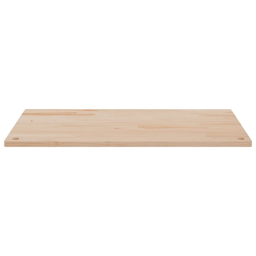Piano Scrivania 110x55x2,5 cm in Legno Massello di Pinocod mxl 94358
