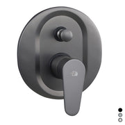 MISCELATORE MONOCOMANDO INCASSO DOCCIA CON DEVIATORE SERIE LIZZY- Cromo- DH- pezzi 1