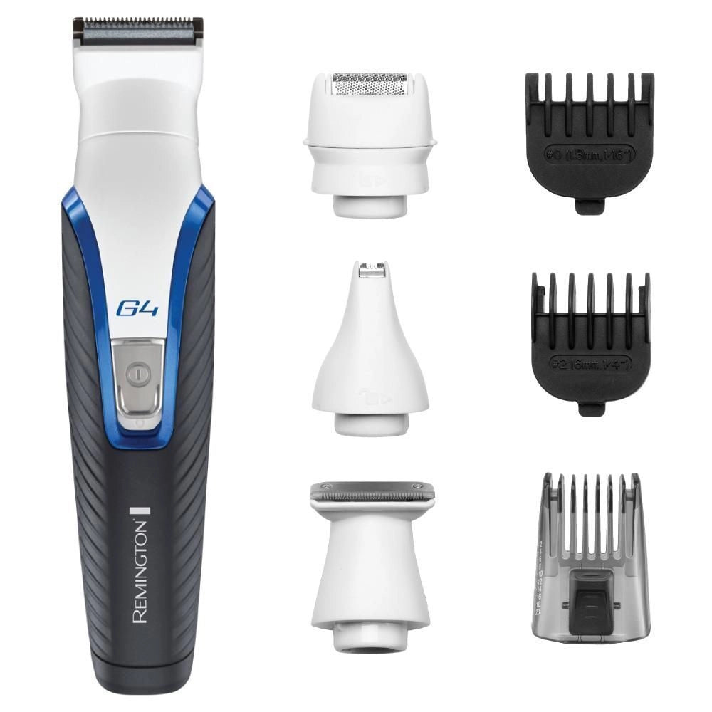 Remington G4 Graphite Nero, Blu, Bianco