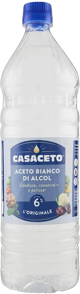 CASACETO ACETO BIANCO DI ALCOL IN CONFEZIONE DA 1 LITRO