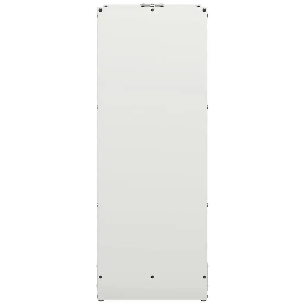 Rastrelliera per Legna da Ardere Bianca 40x30x80 cm CFW5006257