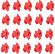 Fermoventi Strisce Portiera - 20 Pezzi - Fermoventi Strisce Portiera per E46 E65 E66 E85 X3