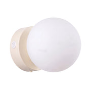 Applique YOLI 1 beige con interruttore