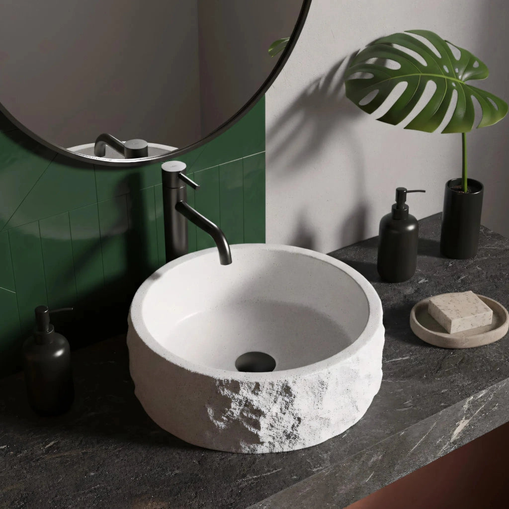 Lavabo Da Appoggio Rea Alice